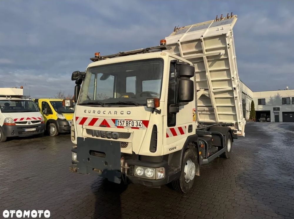 Iveco Eurocargo Tylko 80 tyś km EURO 5 Wywrotka 3 str SPECJALNY Solarka Piaskarka Czołownica - 2