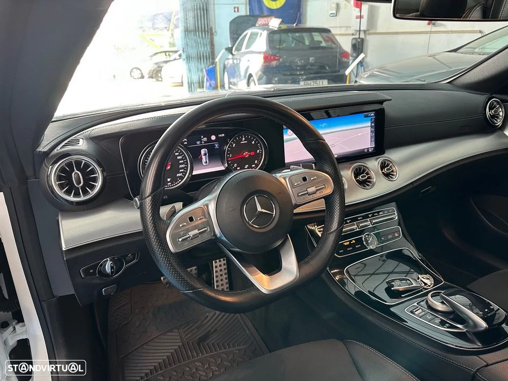 Mercedes-Benz E 220 d AMG Line Aut. - 25