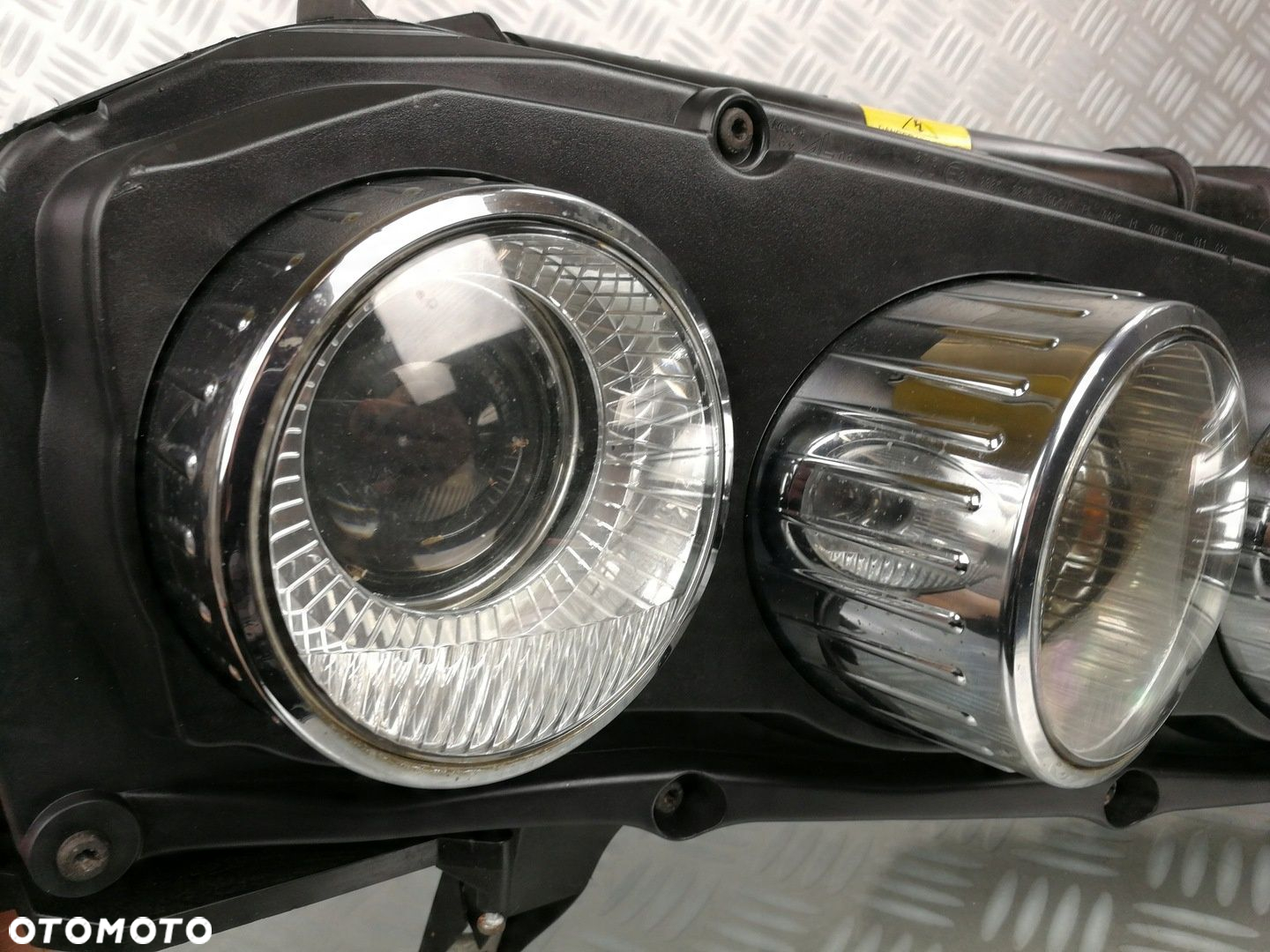 reflektor lampa prawy prawa przód przednia ALFA ROMEO 159 BRERA SPIDER EURO - 7