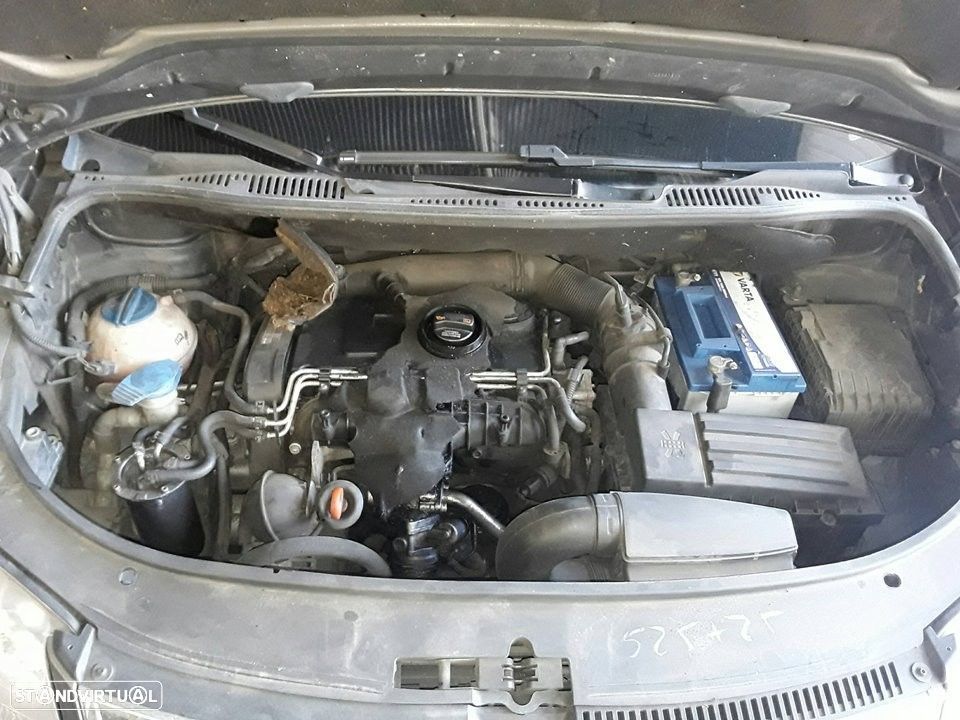 MOTOR COMPLETO VOLKSWAGEN TOURAN 2009 -BMM - 1