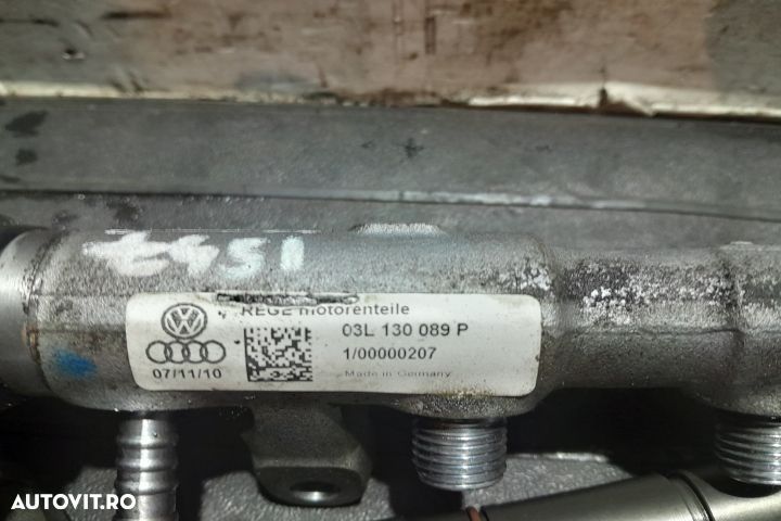 Kit injectie (pompa, rampa, injectoare) 0445010514 / 03L130755D / 03L - 4