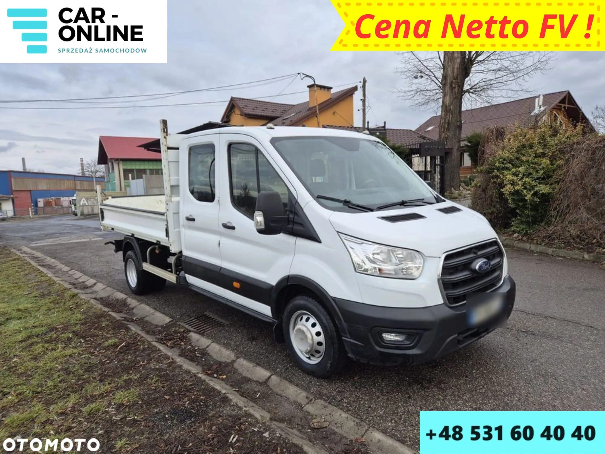 Ford Transit MK8 Lift - 5