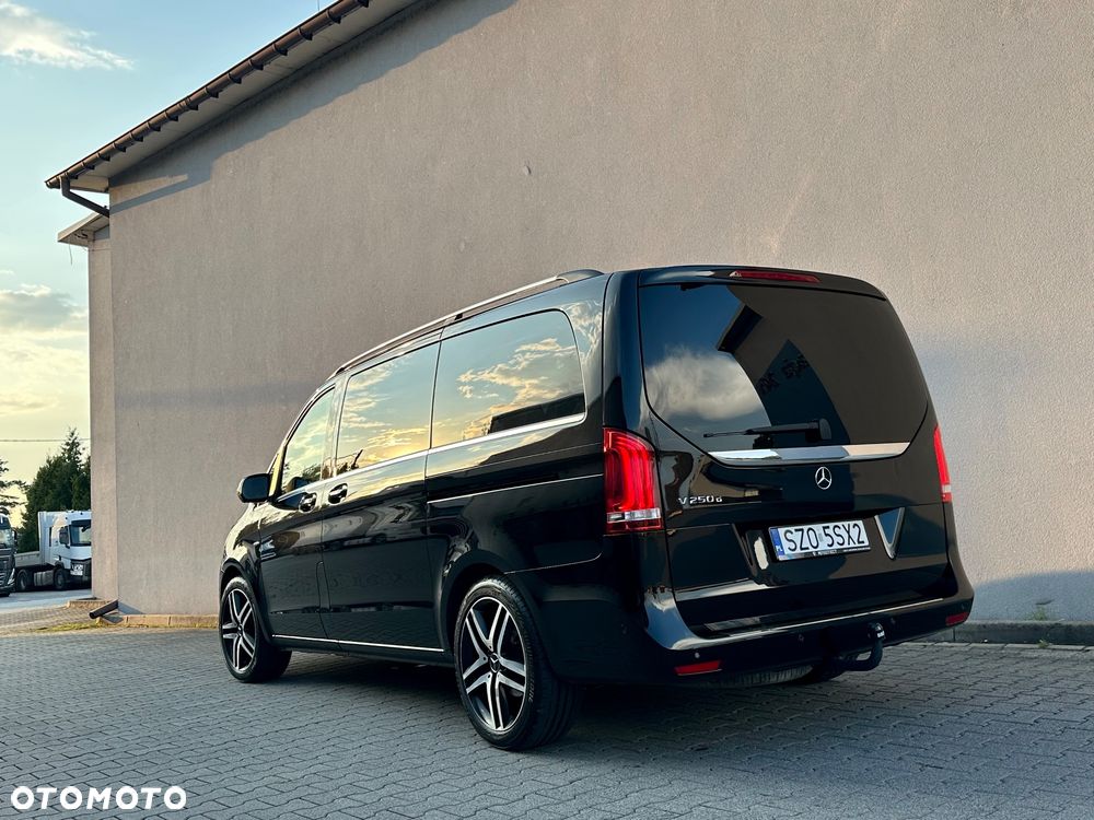 Mercedes-Benz Klasa V 250 (BlueTEC) d Avantgarde 7G-Tronic - 9