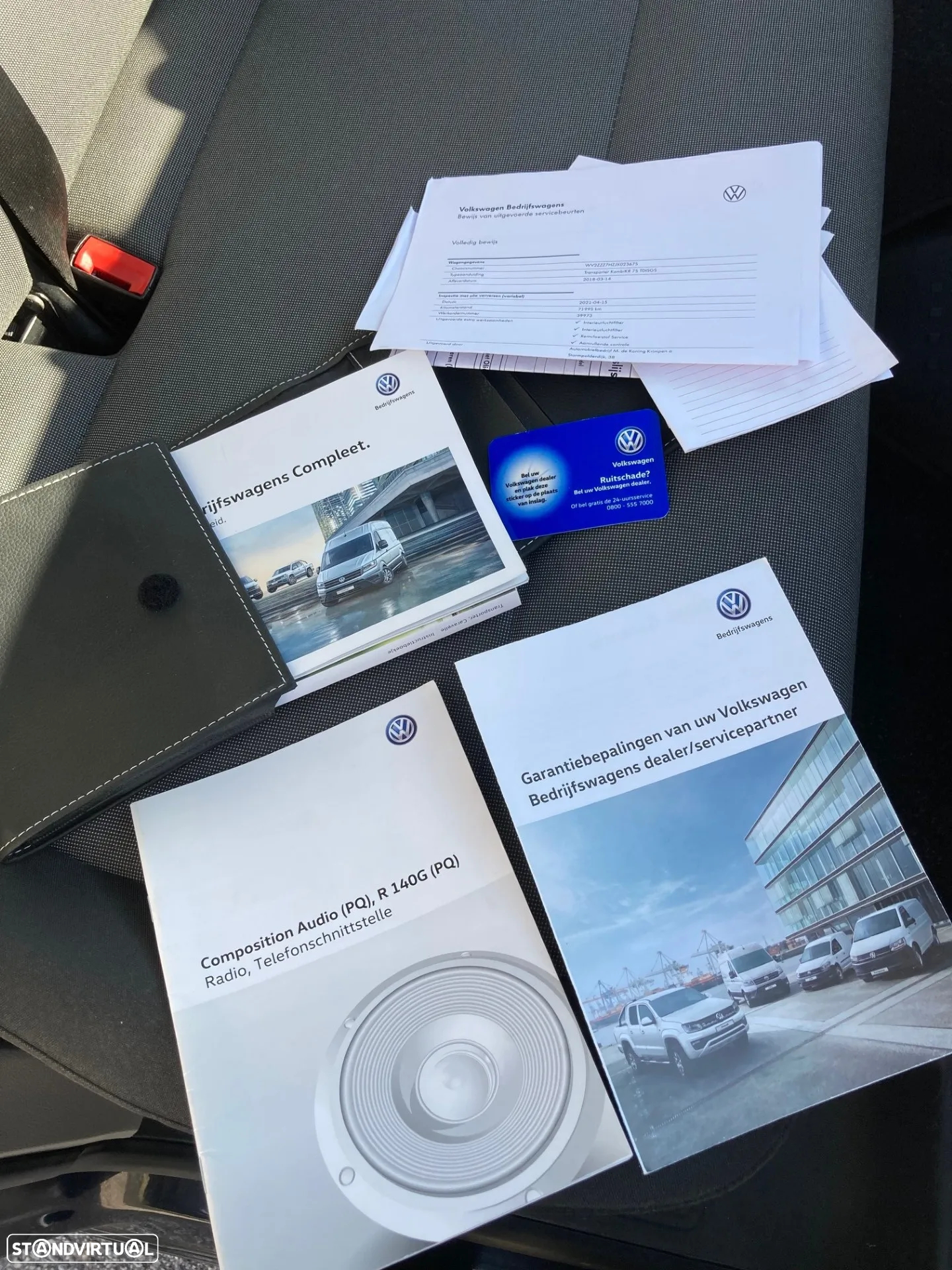 VW Transporter 2.0 TDI Extra AC - 12