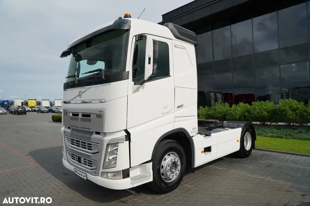 Volvo FH 460 / SISTEM HIDRAULIC / CABINĂ JOSĂ / ANVELOPE 100% / 2018 / IMPORTAT - 2