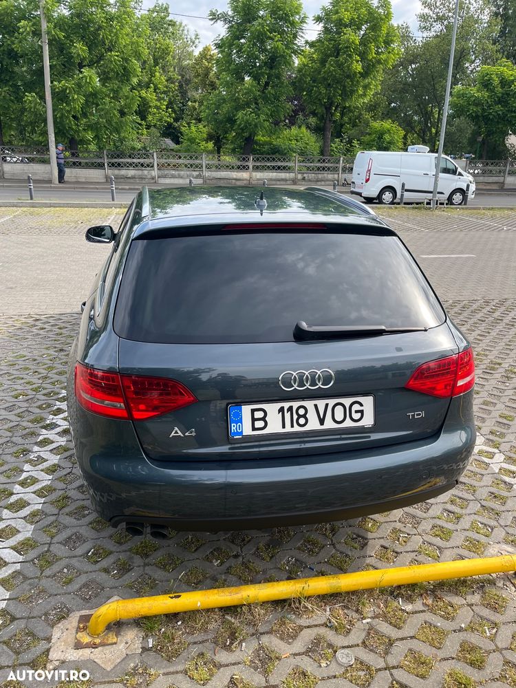 Audi A4 2.0 TDI B8 Multitronic - 6