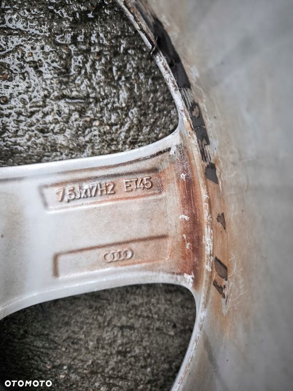 FELGA ALUMINIOWA AUDI VW SEAT SKODA 7.5J R17 ET45 8K0601025CE Z*49* OK - 8