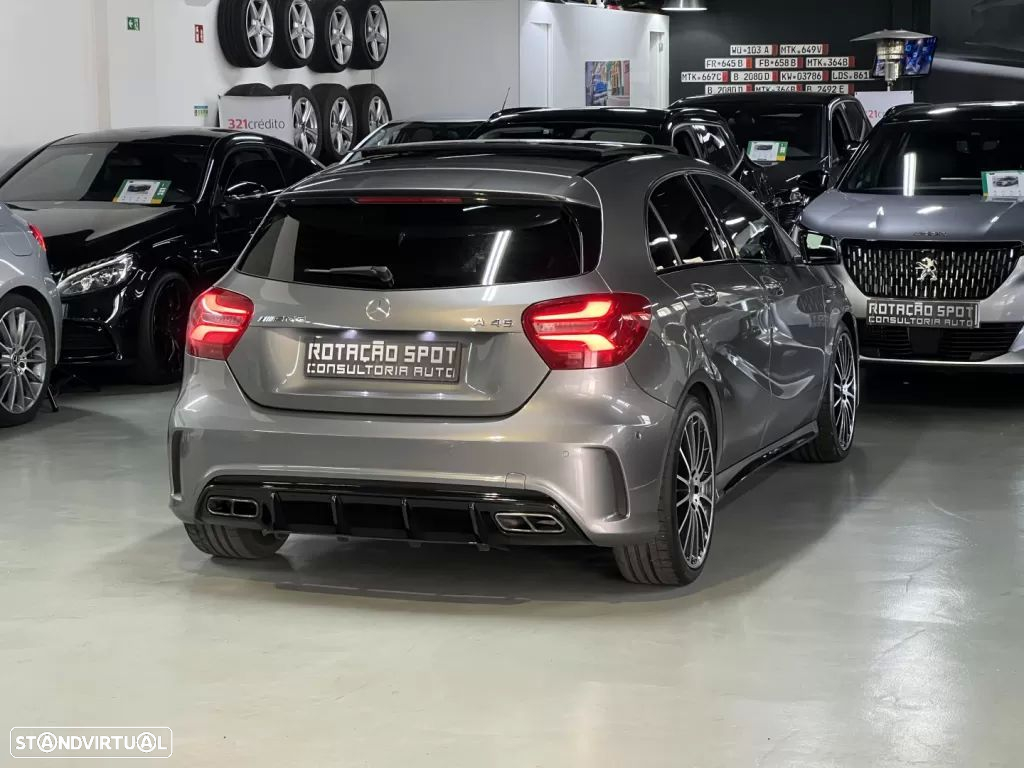 Mercedes-Benz A 45 AMG 4Matic Speedshift 7G-DCT - 47