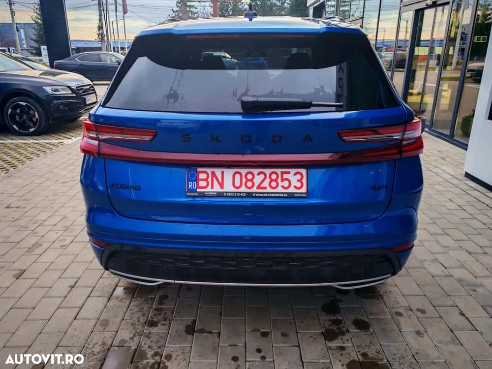 Skoda Kodiaq 2.0 TSI DSG 4X4 Sportline - 6