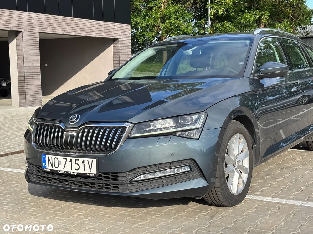 Skoda Superb 1.5 TSI ACT Ambition DSG - 8