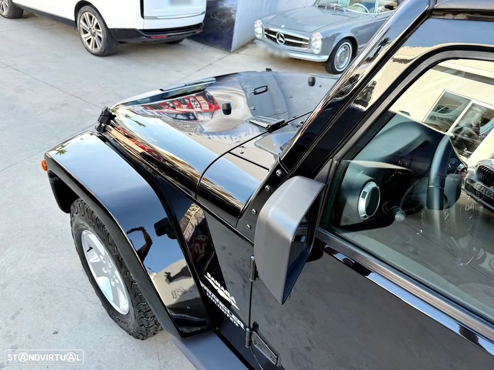 Jeep Wrangler Unlimited 2.8 CRD ATX Sahara Adventure Edition - 50