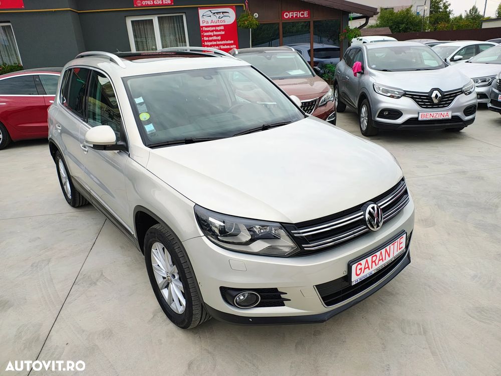 Volkswagen Tiguan 2.0 TDI DPF BlueMotion Technology Exclusive - 13