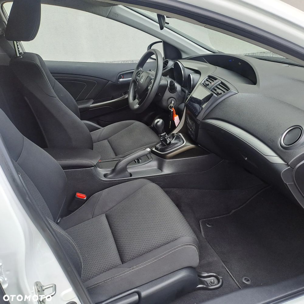 Honda Civic 1.6 i-DTEC Comfort - 16
