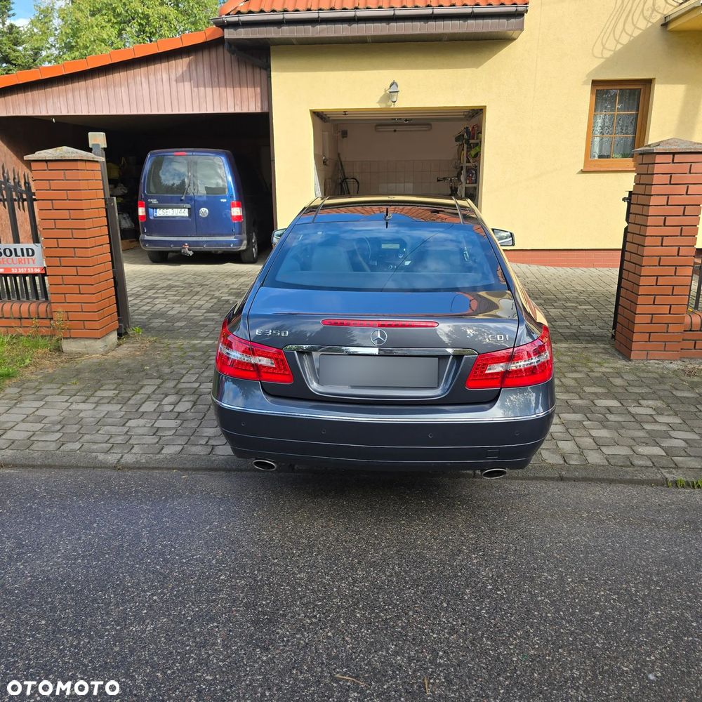 Mercedes-Benz Klasa E 350 CDI BlueEff - 6
