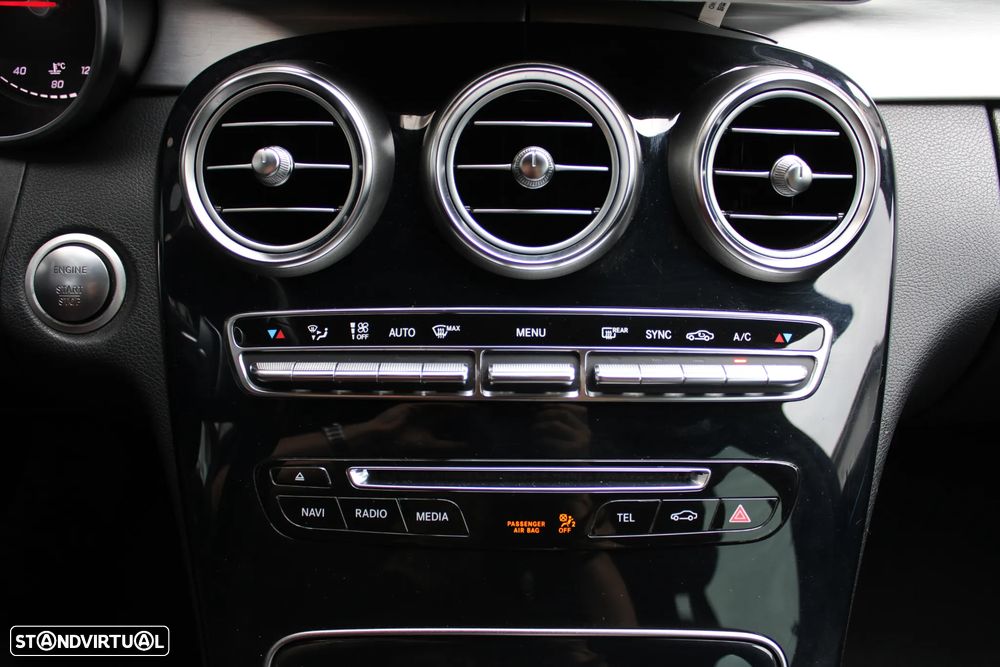 Mercedes-Benz C 220 BlueTEC AMG Line Aut. - 41
