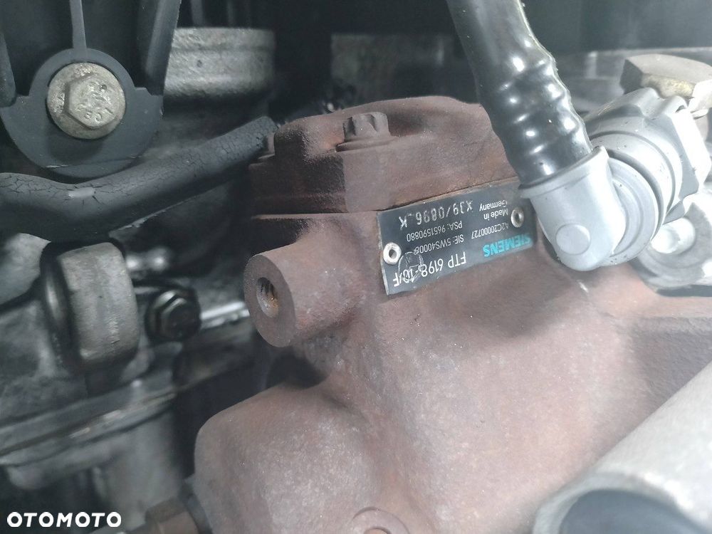 SILNIK MAZDA 2 I 1.4 CD 68KM - 4