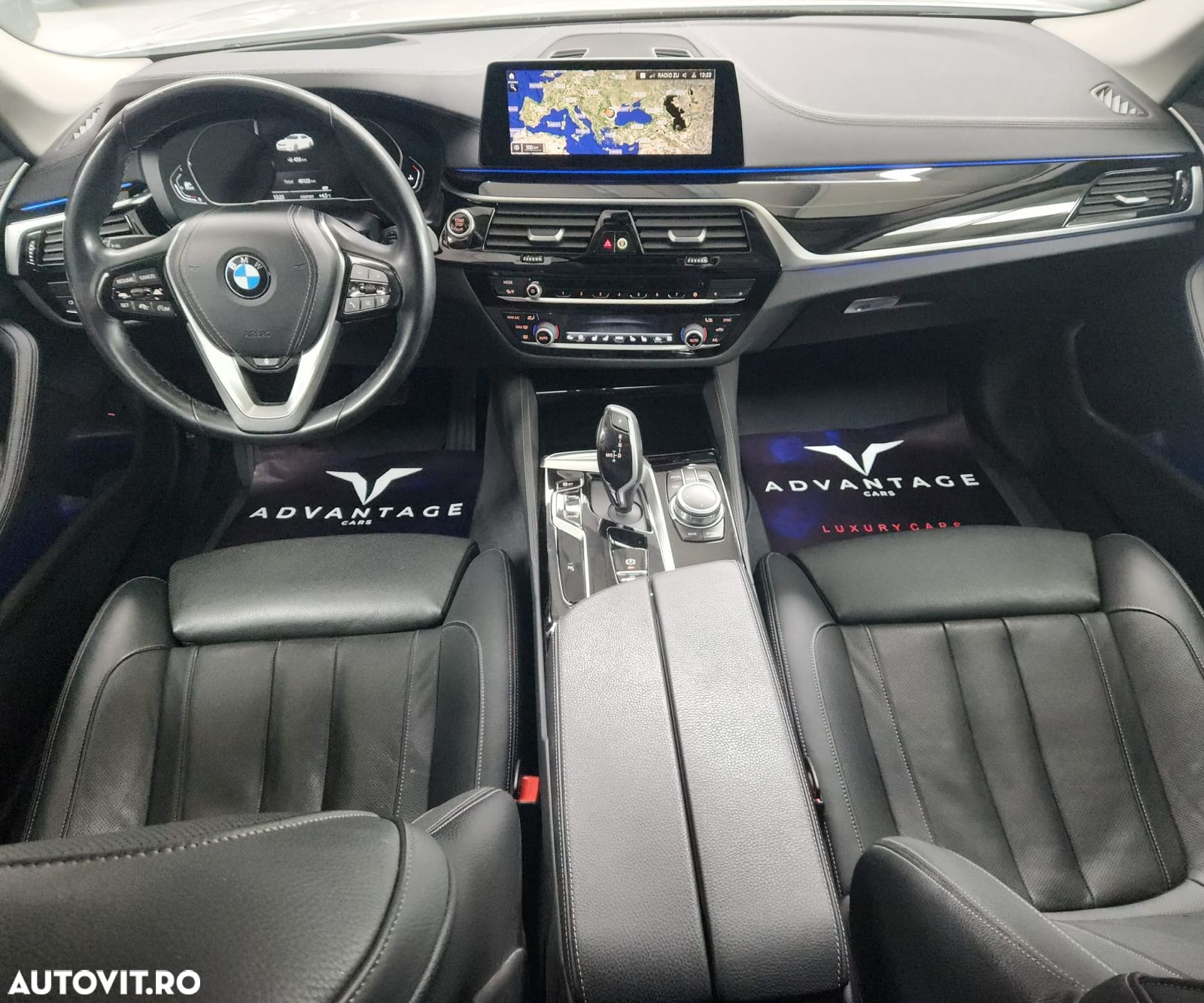 BMW Seria 5 520d AT MHEV - 8