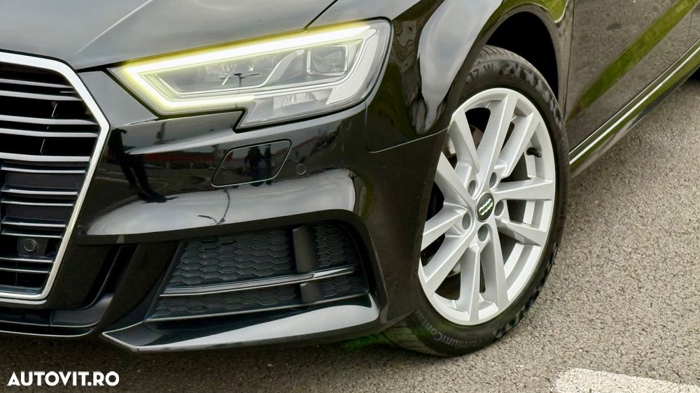 Audi A3 2.0 TDI S tronic S line Sportpaket - 21