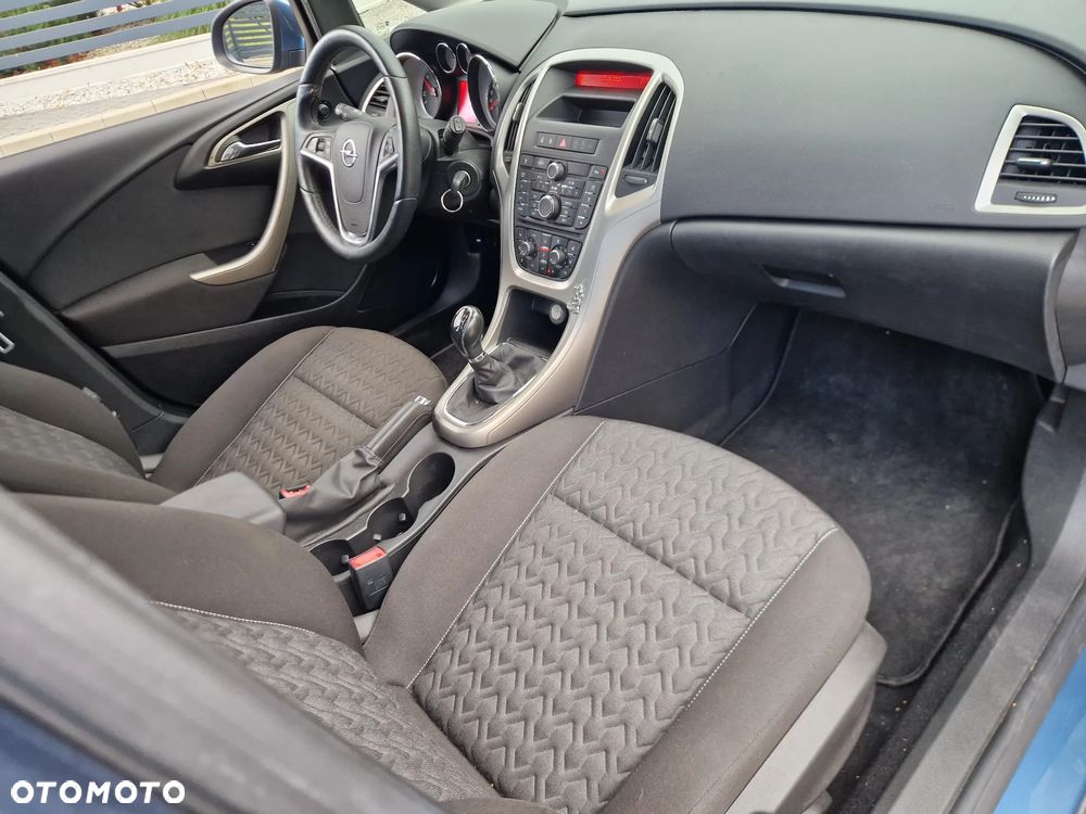 Opel Astra 1.7 CDTI DPF ecoFLEX Start/Stop Active - 27