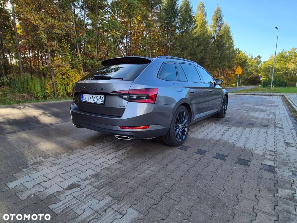 Skoda Superb 2023 photo 5
