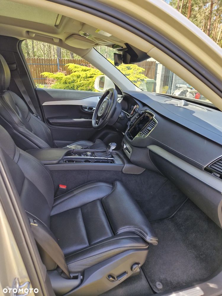 Volvo XC 90 D5 AWD Inscription 7os - 10