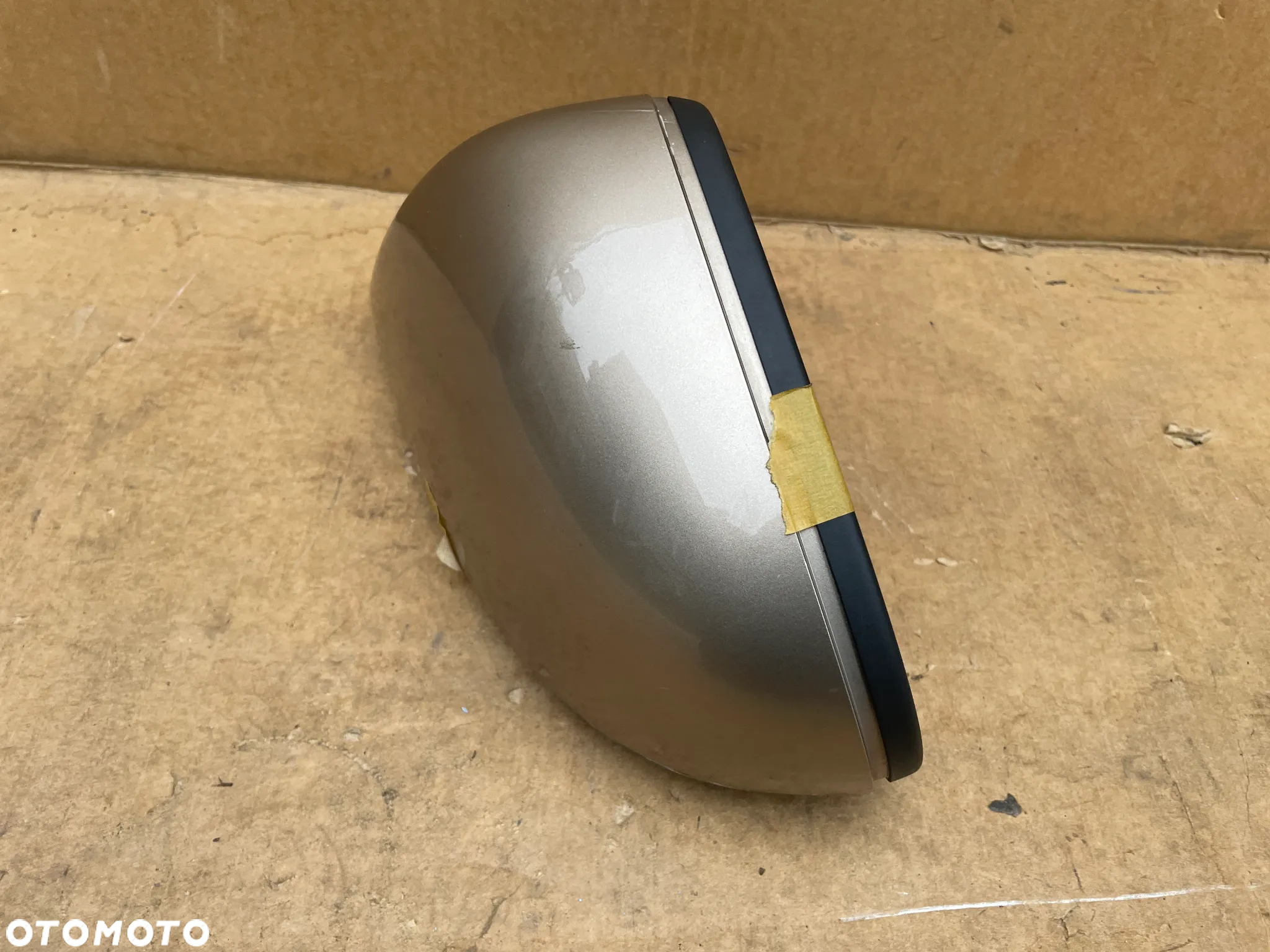 VW TOUAREG II 7P 7P6 OBUDOWA LUSTERKA ORYGINALNA PRZEDNIA LEWA NAKŁADKA KIERUNEK A2126437 A2126435 A2125405 - 3