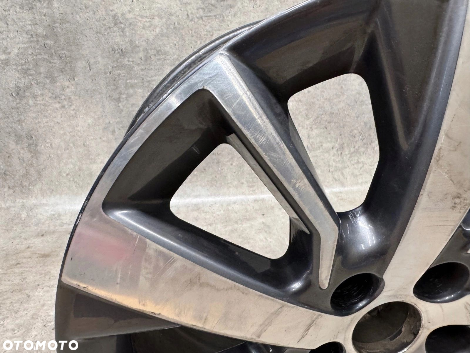 FELGA TOYOTA PROACE PEUGEOT EXPERT 17" 7" ET46 - 2