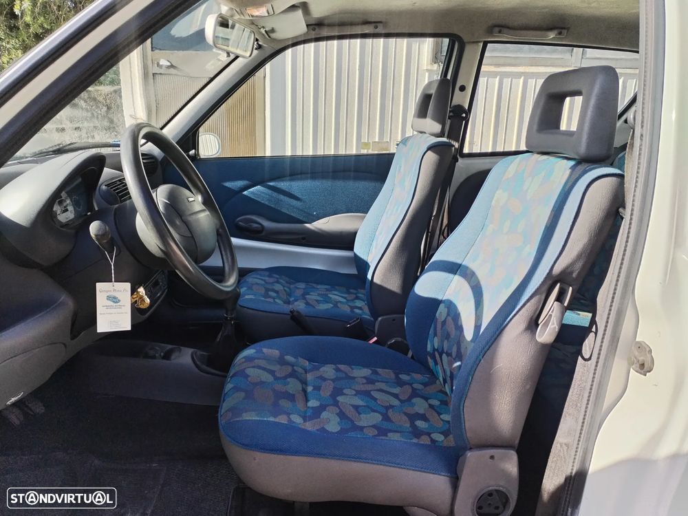 Fiat Seicento SX - 16