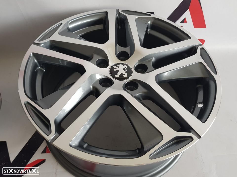 Jantes Peugeot 308 17 - 5