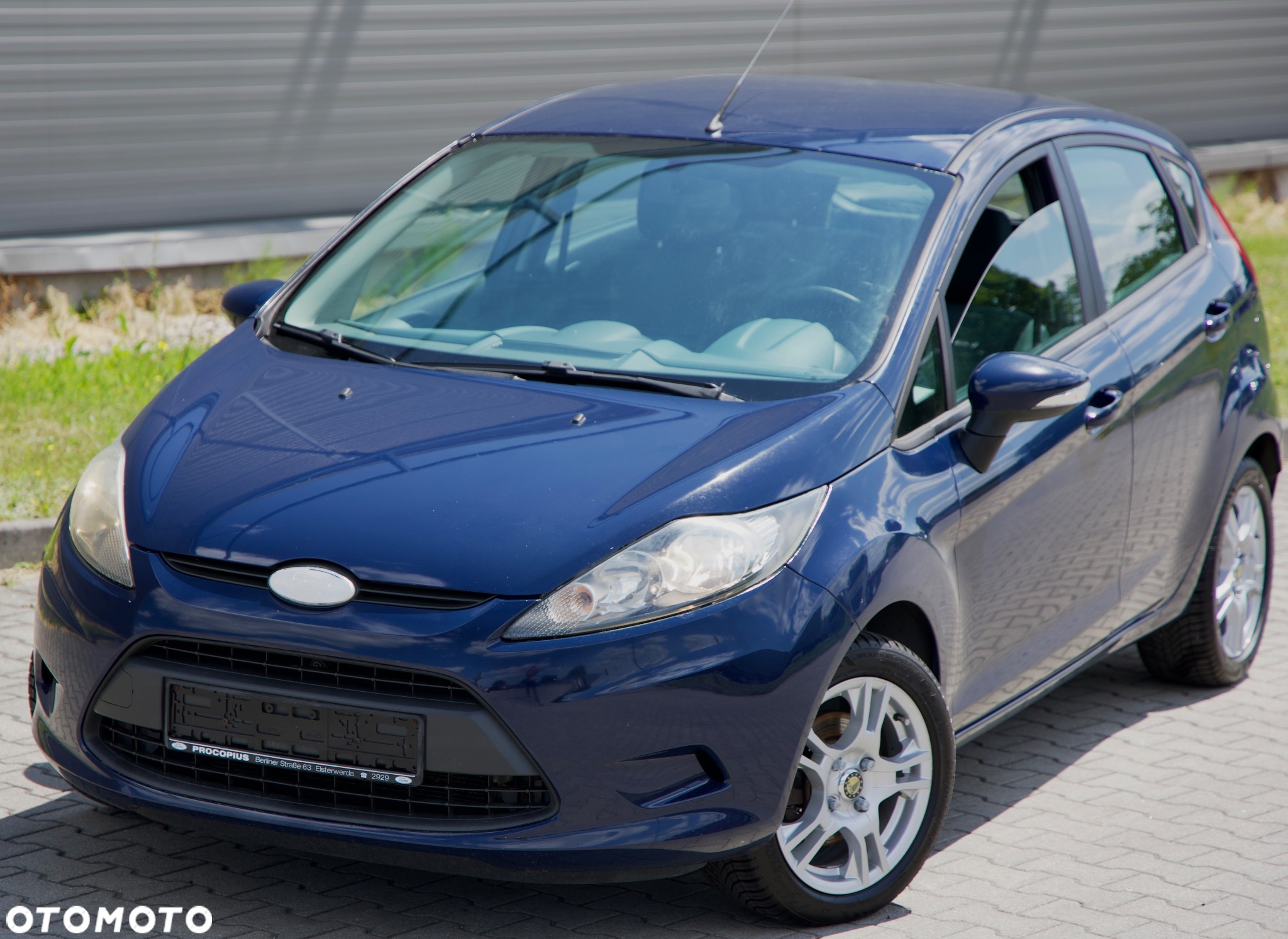 Ford Fiesta 1.25 Gold X - 10