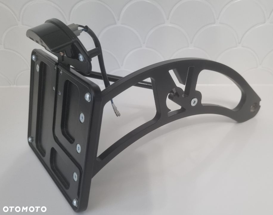 Harley Davidson Mocowanie tablicy rejestracyjne boczne Multiplate V2 - 5
