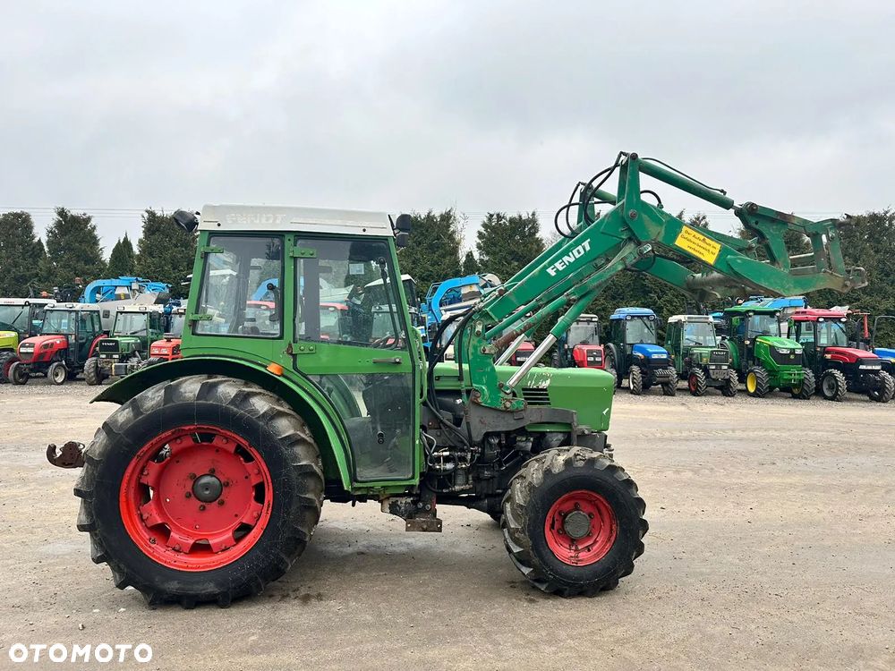 Fendt 260 + ładowacz czołowy - 6
