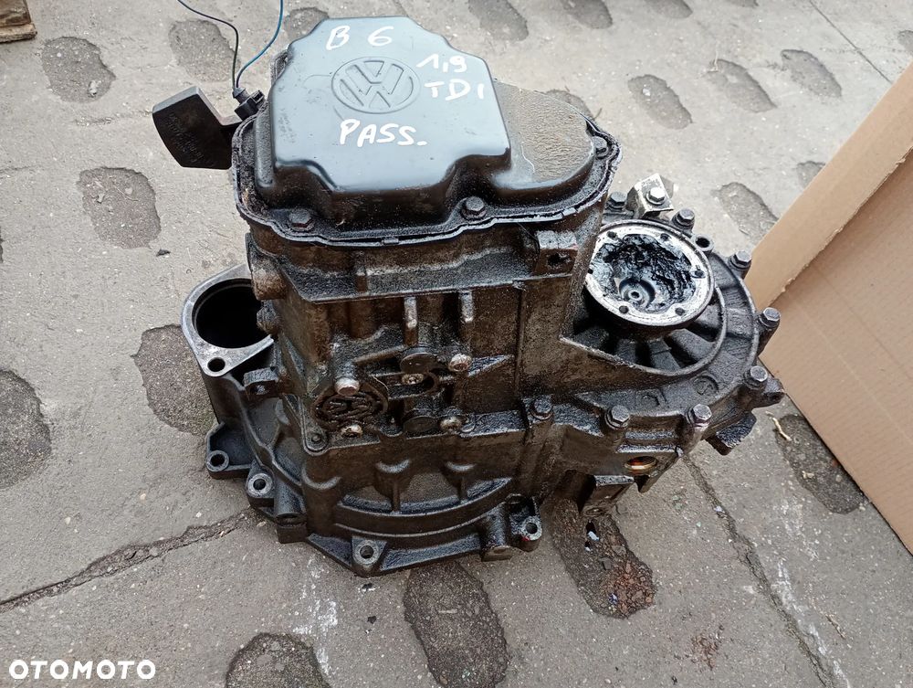 VW PASSAT B6 1,9TDI skrzynia biegów JCX AUDI SKODA SEAT - 8