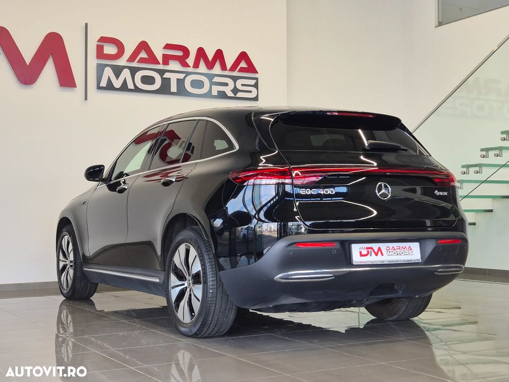 Mercedes-Benz EQC 400 4Matic Electric Art - 5
