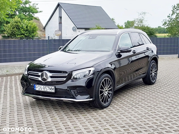 Mercedes-Benz GLC 220 d 4Matic 9G-TRONIC AMG Line