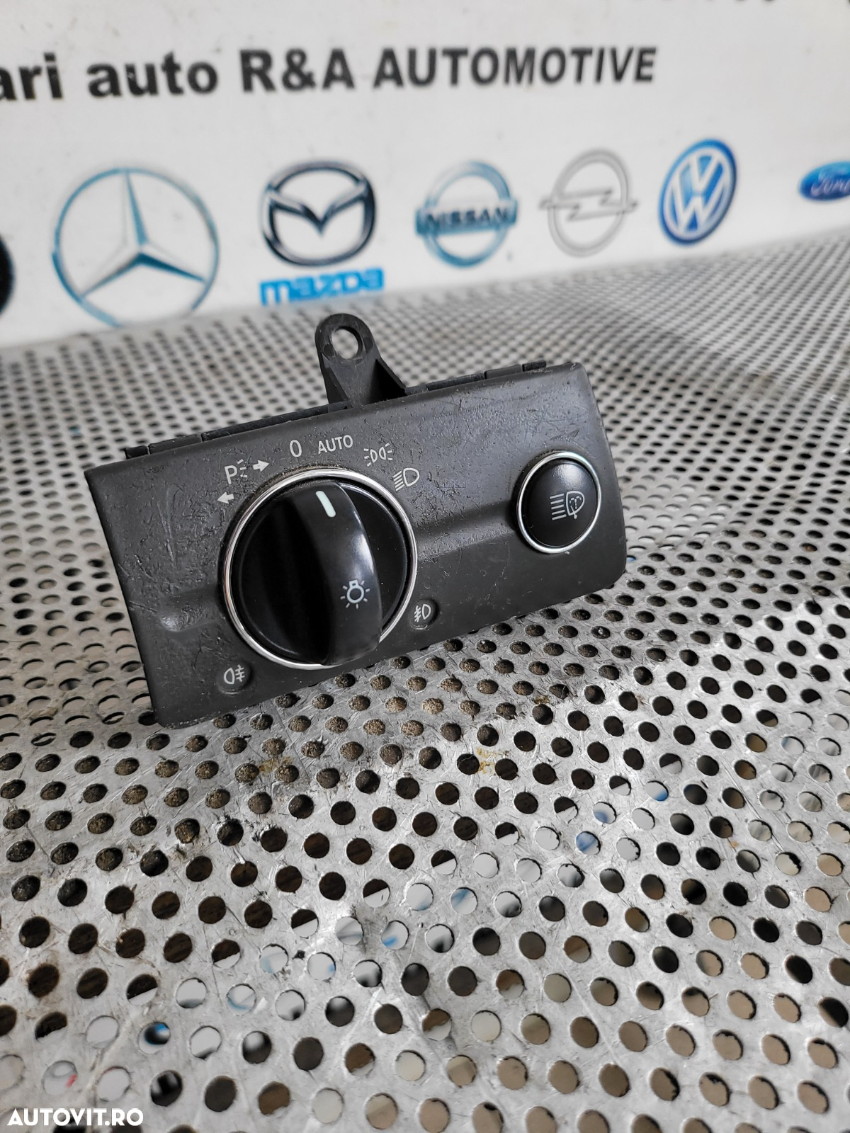 Bloc Lumini Mercedes E Class W211 Volan Stanga Cod A2115450104 Dezmembrez Mercedes E Class W211 2.7 Cdi Automat Cod Motor 612 Volan Stanga Xenon - 2