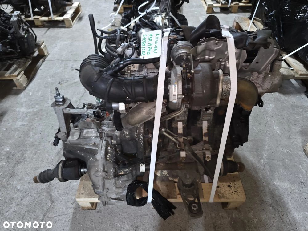 Renault/Nissan M9R740/M9RA740 2.0 dci diesel silnik z pełnym osprzętem kompletny gotowy do montażu - 5