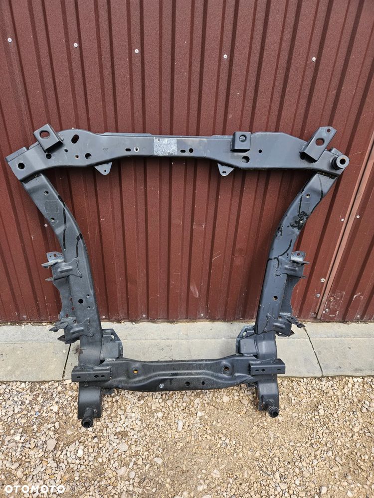 SANKI PRZÓD WÓZEK BELKA SILNIKA KOŁYSKA PRZEDNIA DACIA DUSTER II 4X4 1.5 BLUE DCI 544045767R 2017 - 2022 - 2