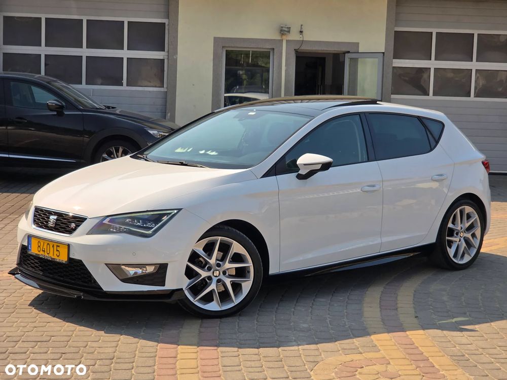 Seat Leon 2.0 TDI FR Black S&S - 7