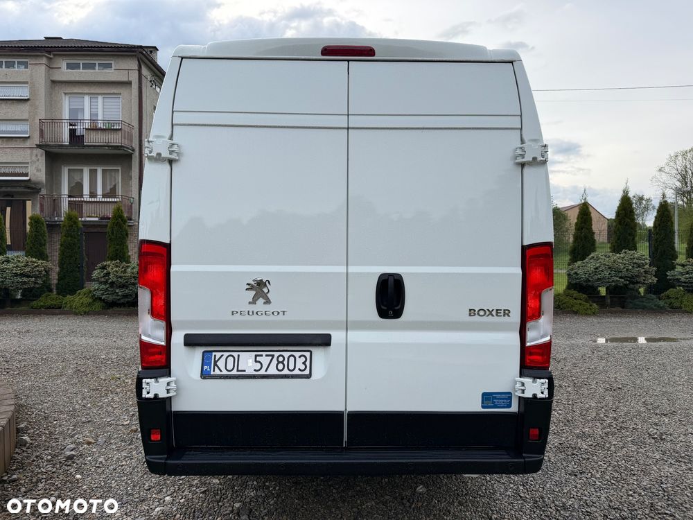 Peugeot Boxer Czujniki parkowania Bardzo zadbany - 9