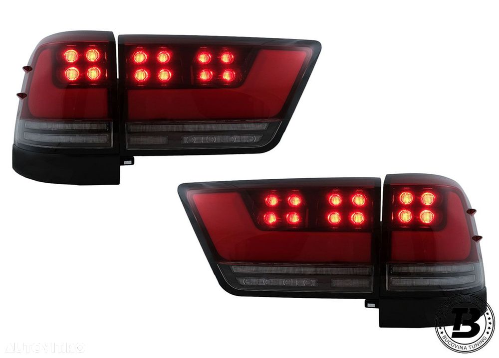 Pachet Exterior compatibil cu Toyota Land Cruiser FJ 200 conversie la 2022 Design - 29