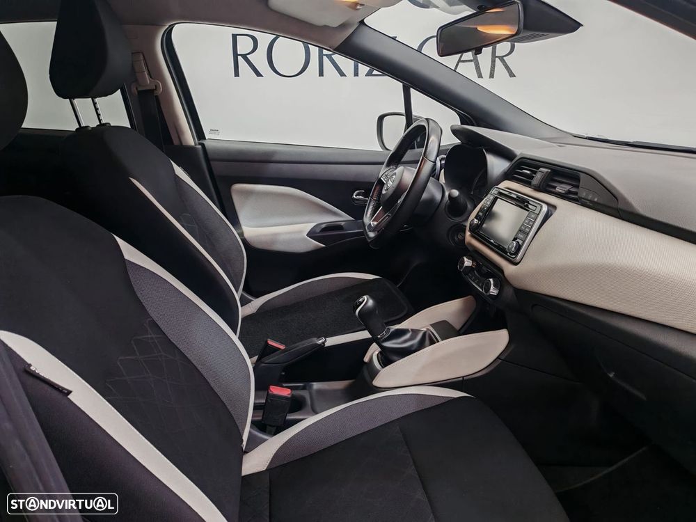 Nissan Micra 1.5 dCi Acenta S/S - 10