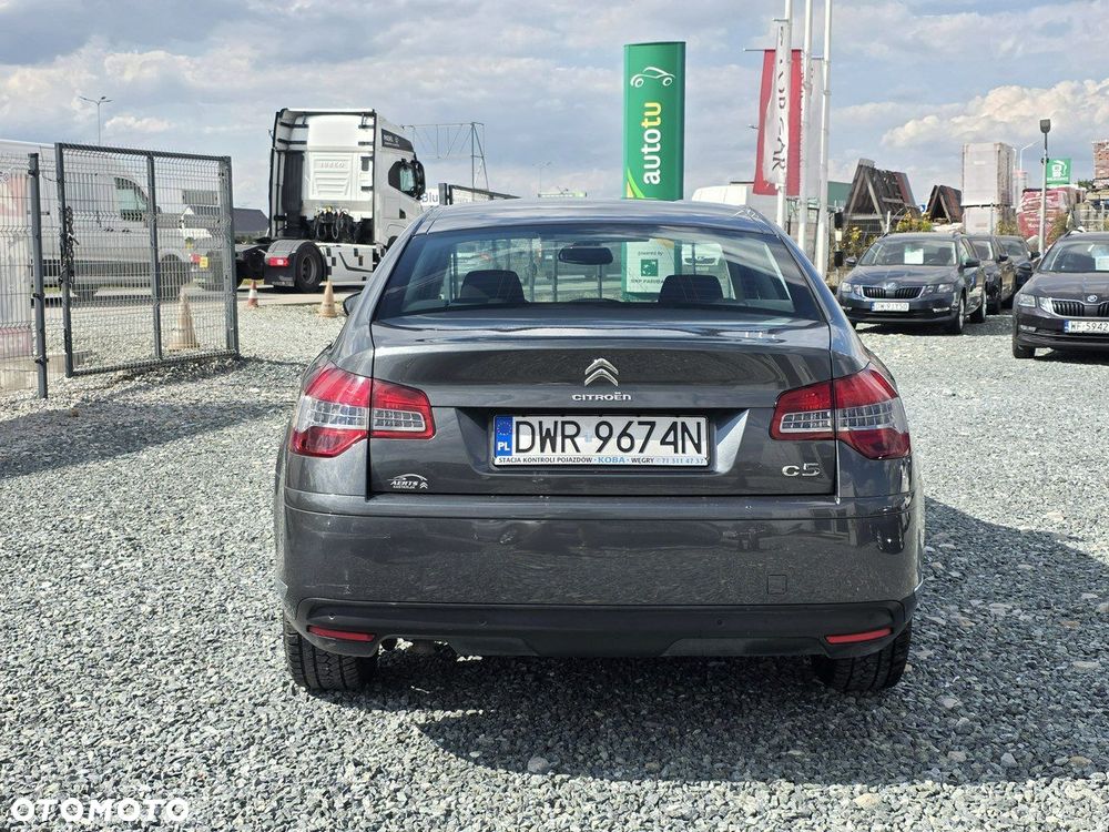 Citroën C5 HDi 115 FAP Tendance - 8
