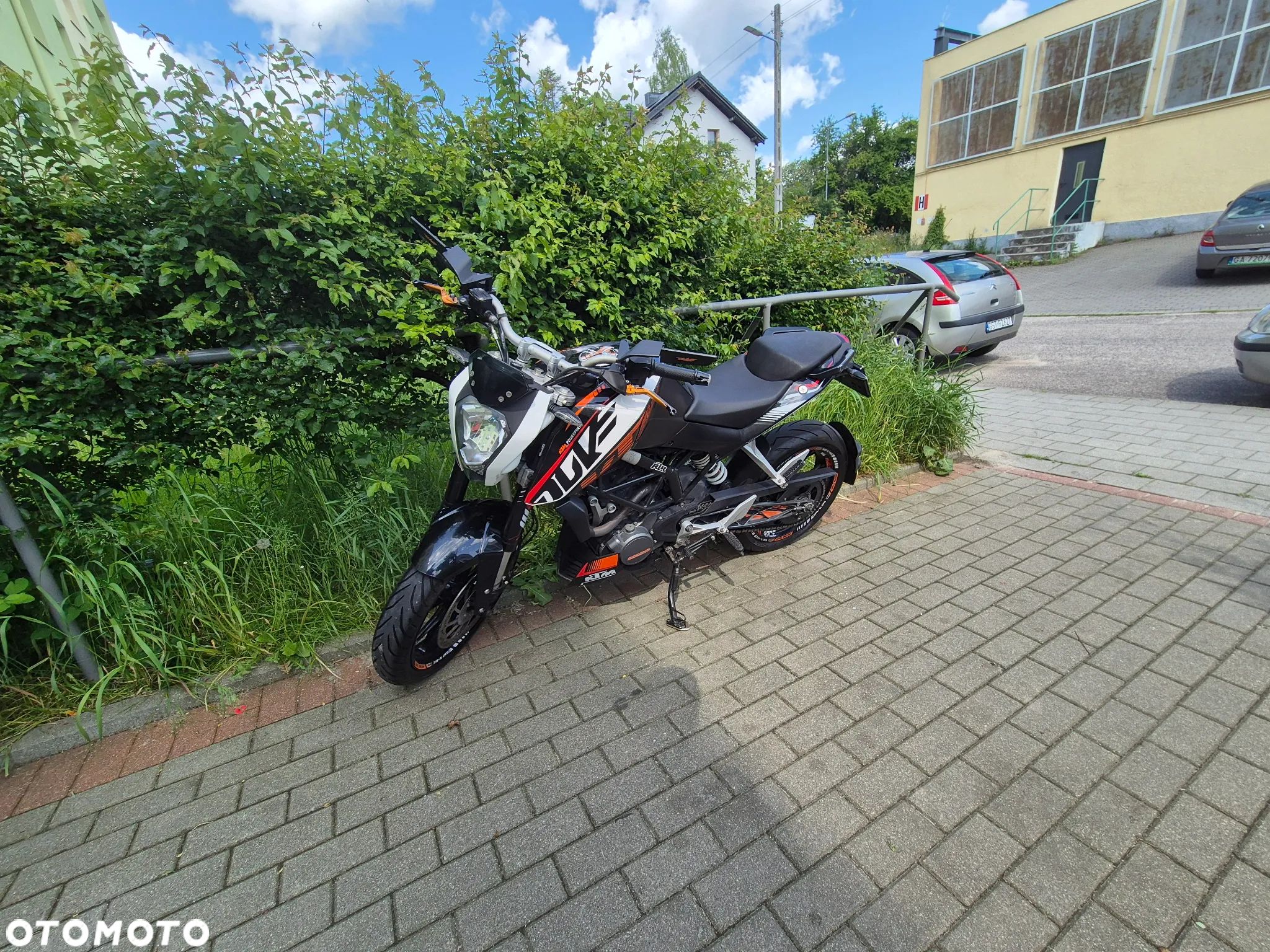 KTM Duke - 1
