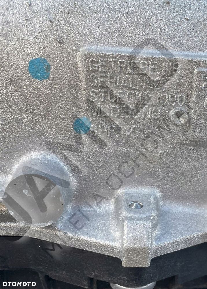 BMW SKRZYNIA BIEGÓW 8HP45 N20 N20B20A F20 F21 F30 F31 F34 F32 F36 F10 F11 - 2