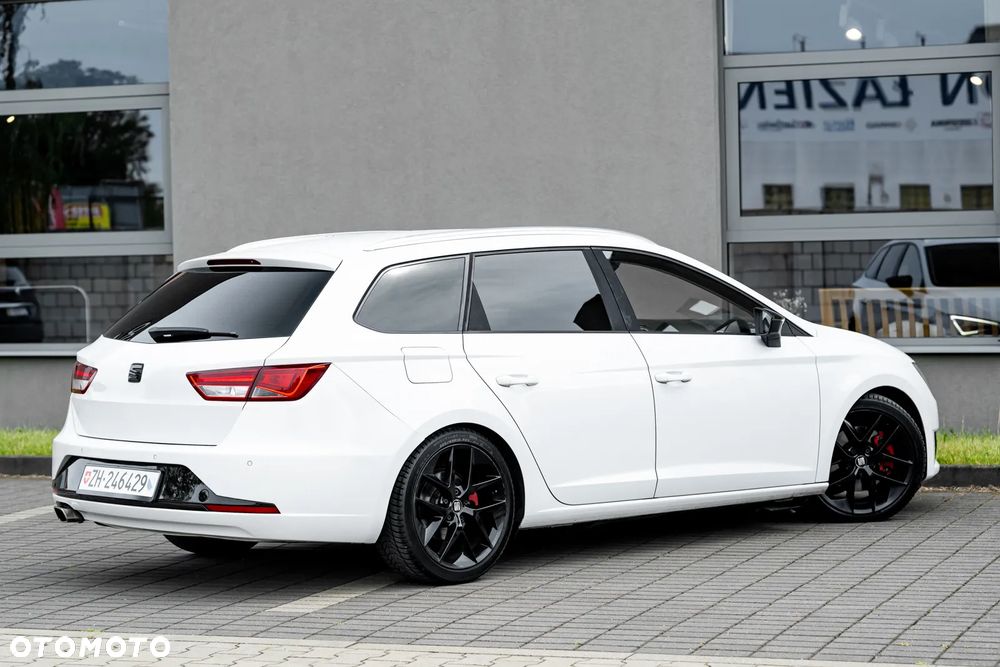 Seat Leon 2.0 TDI FR S&S DSG - 10