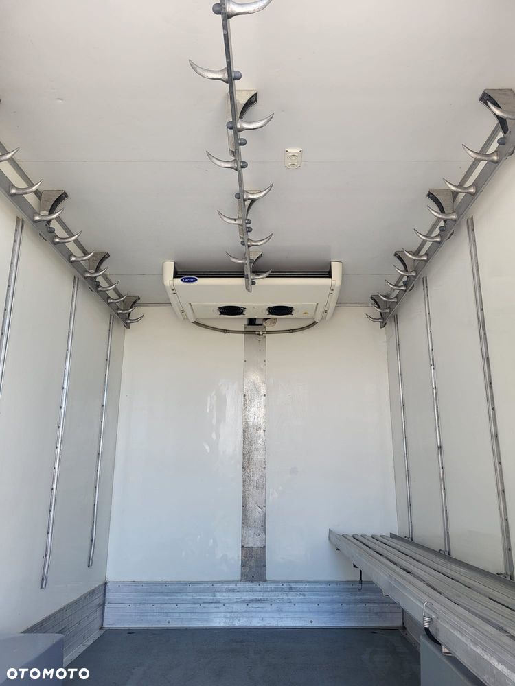 Fiat Ducato 2016r 2.3 JTD 130KM Izoterma Chłodnia Food Truck Sklep HAKI na mięso półki Mroźnia Agregat - 19