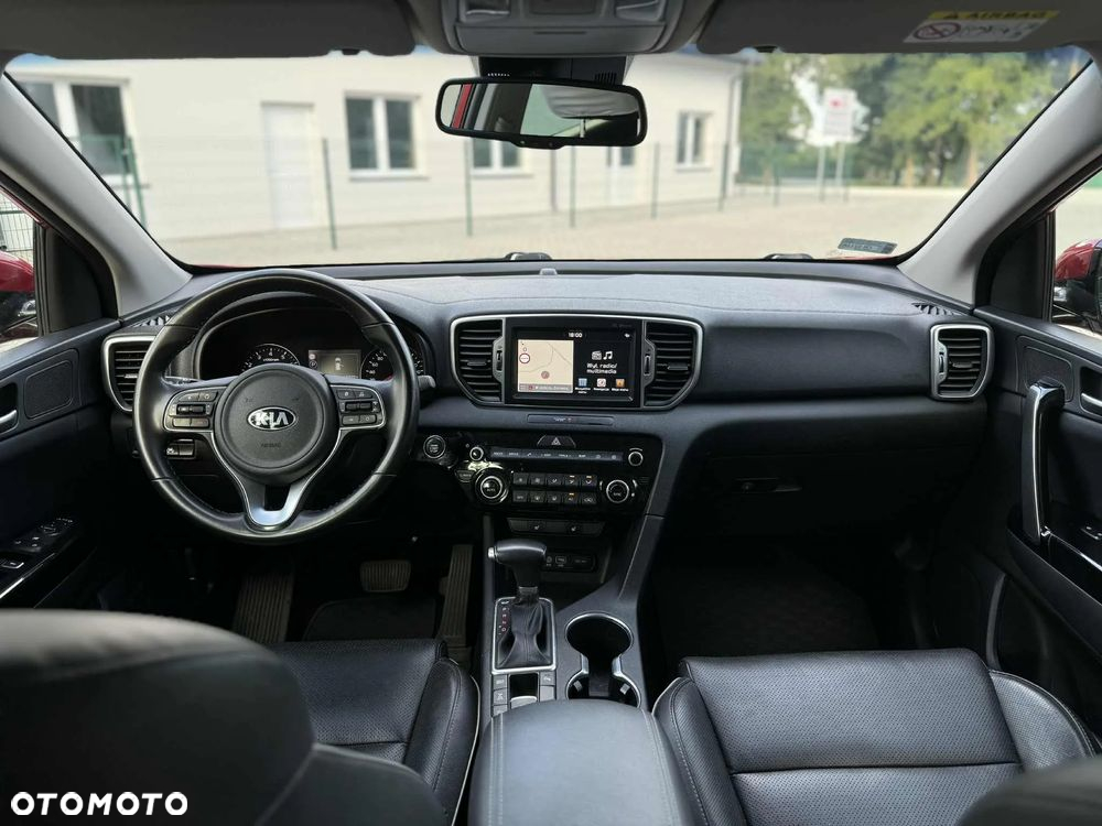 Kia Sportage 1.6 T-GDI Business Line 4WD DCT - 12