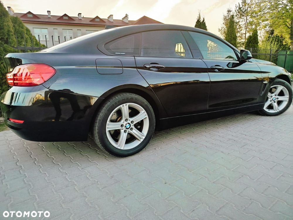 BMW Seria 4 430d xDrive Sport-Aut Sport Line - 19
