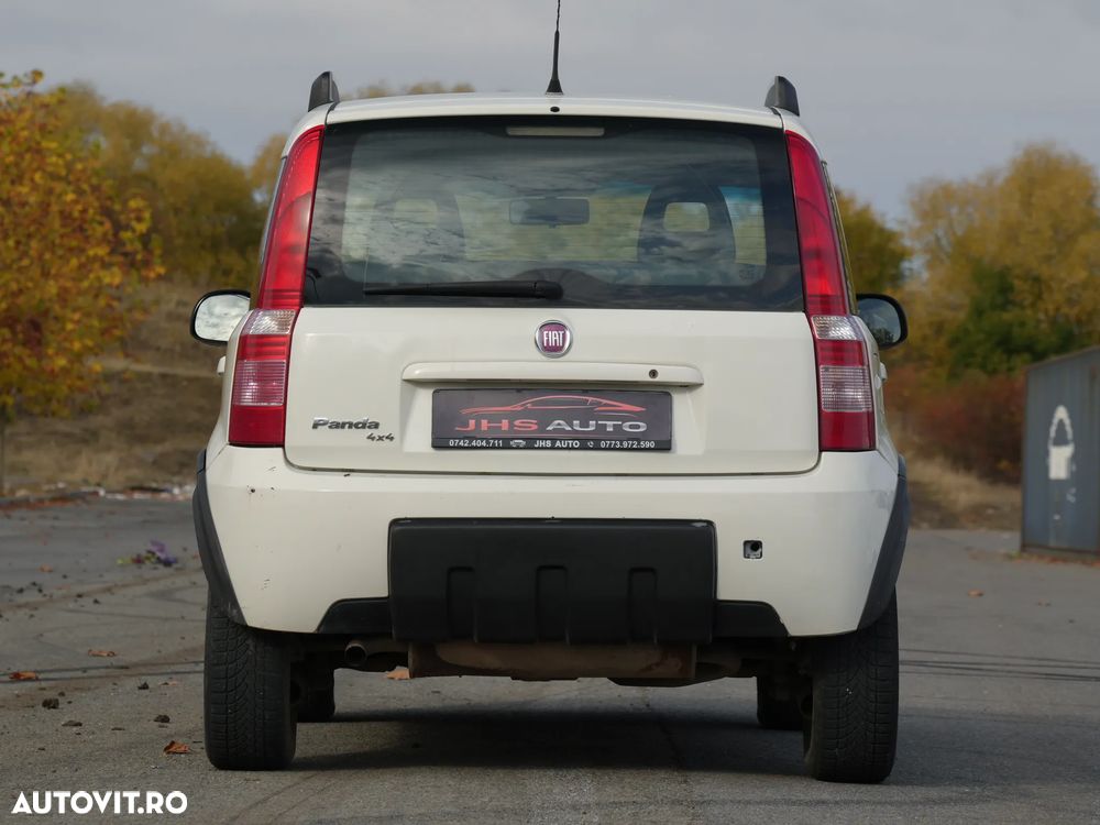 Fiat Panda 1.3 Multijet 4X4 DPF Classic - 18